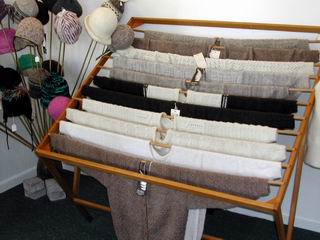 Tauranga New Zealand Historic Village wool sweaters