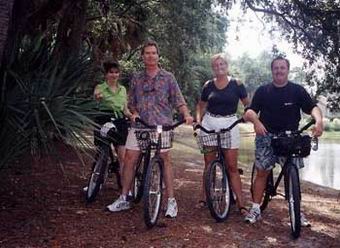 Hilton Head bike trail