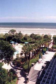 Hilton Head Marriott Grande Ocean pool