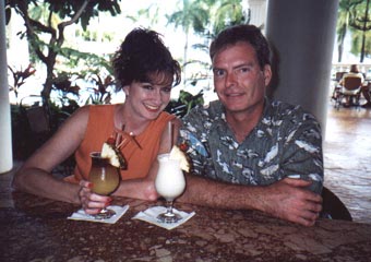 Marriott Kauai Beach Club Aupaka Terrace tropical drinks