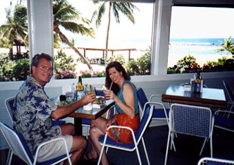Kauai Brennecke's Bar Grill, Poipu Beach