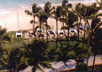 Marriott Kauai Beach Club sailing catamaran rental