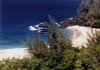 Kauai Lumahai Beach