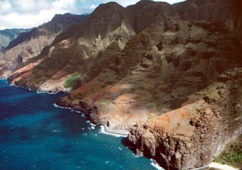 Kauai Na Pali coast helicopter ride