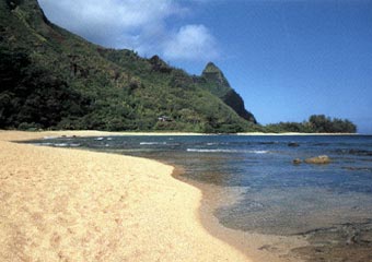 Kauai snorkeling Tunnels Beach