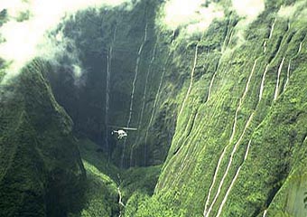 Kauai Mt. Wai Ale Ale helicopter tour