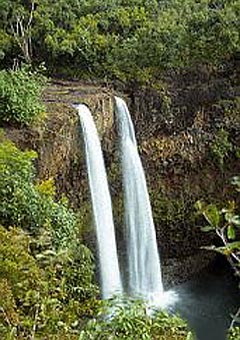 Kauai Wailua Falls, Fantasy Island