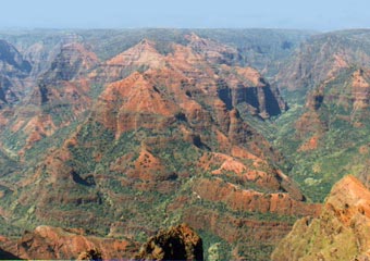 Kauai Waimea Canyon Scenic Overlook