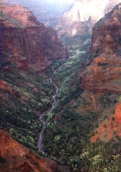 Kauai Waimea Canyon, The Grand Canyon of the Pacific