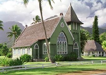 Kauai Hanalei Valley Waioli Church