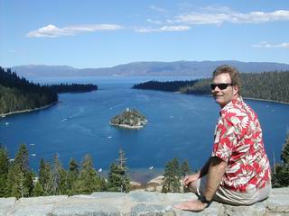 Lake Tahoe Emerald Bay view