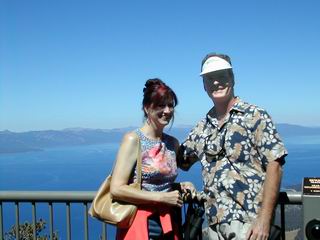 Lake Tahoe Heavenly Gondola observation deck