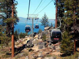 Lake Tahoe Heavenly Gondola ride