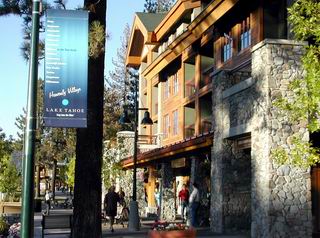 Lake Tahoe Heavenly Village buildings
