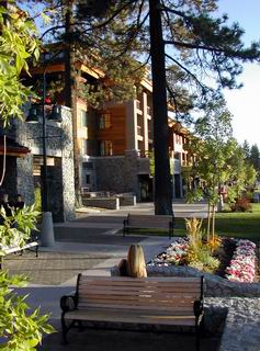 Lake Tahoe Heavenly Village walkway