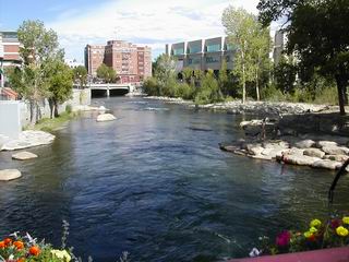 Reno Truckee River Walk