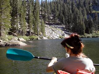 Lake Tahoe kayak