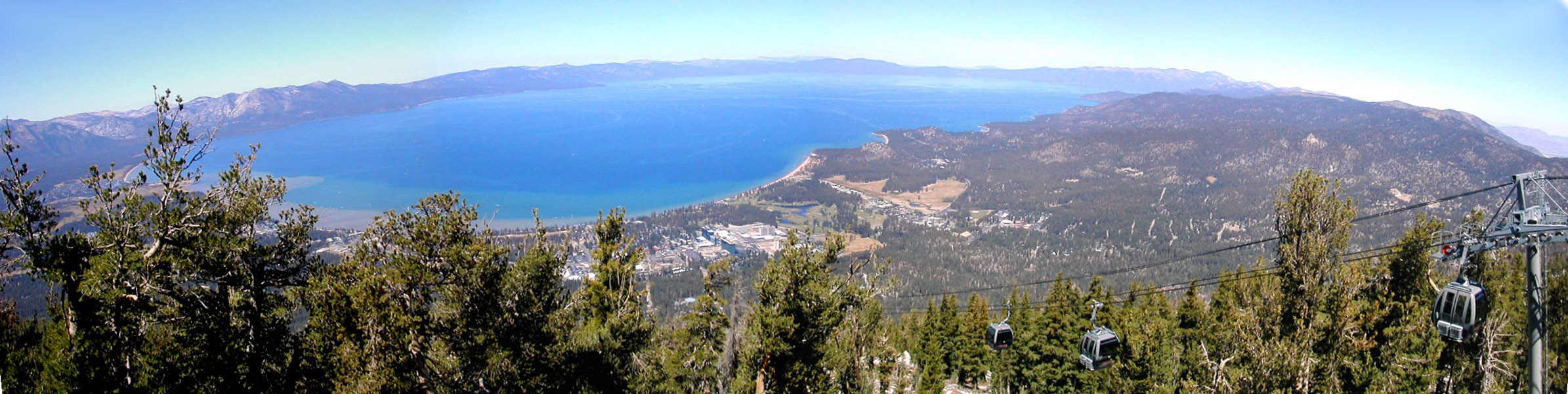 Lake Tahoe Panorama Photo
