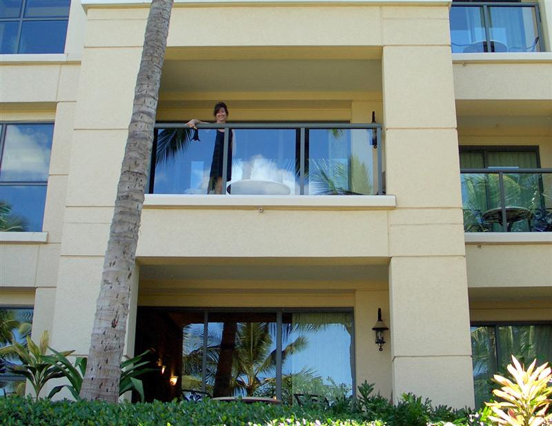 Marriott Ko'Olina balcony