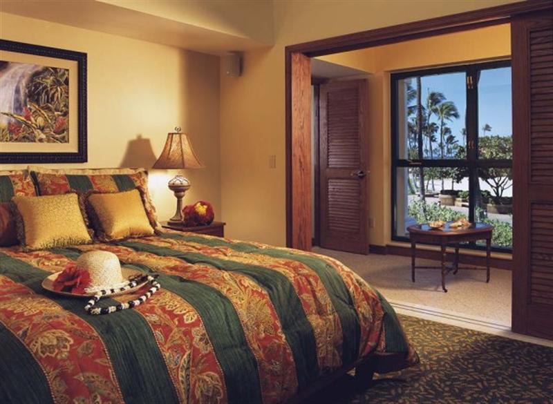 Marriott Ko'Olina bedroom