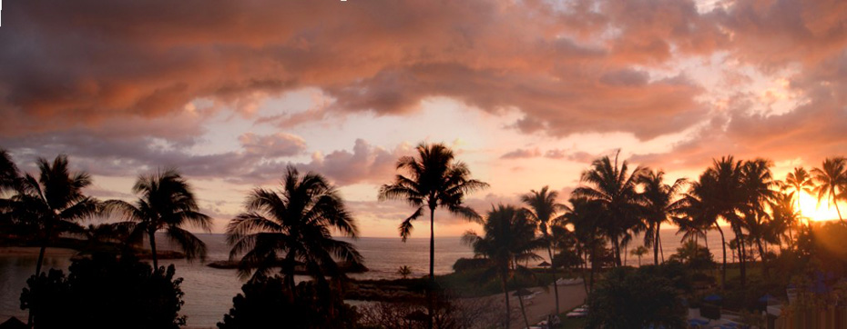 Oahu sunset