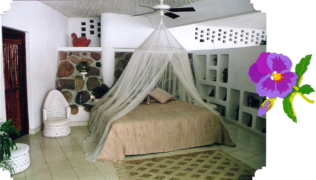 Ocho Cascadas master bedroom