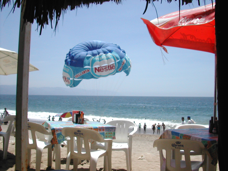 Puerto Vallarta parasails