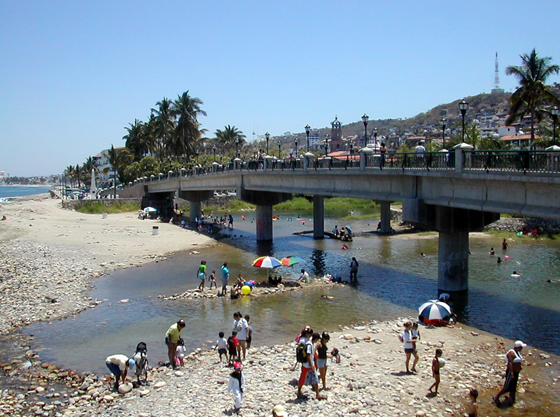 Puerto Vallarta Rio Cuale Bridge