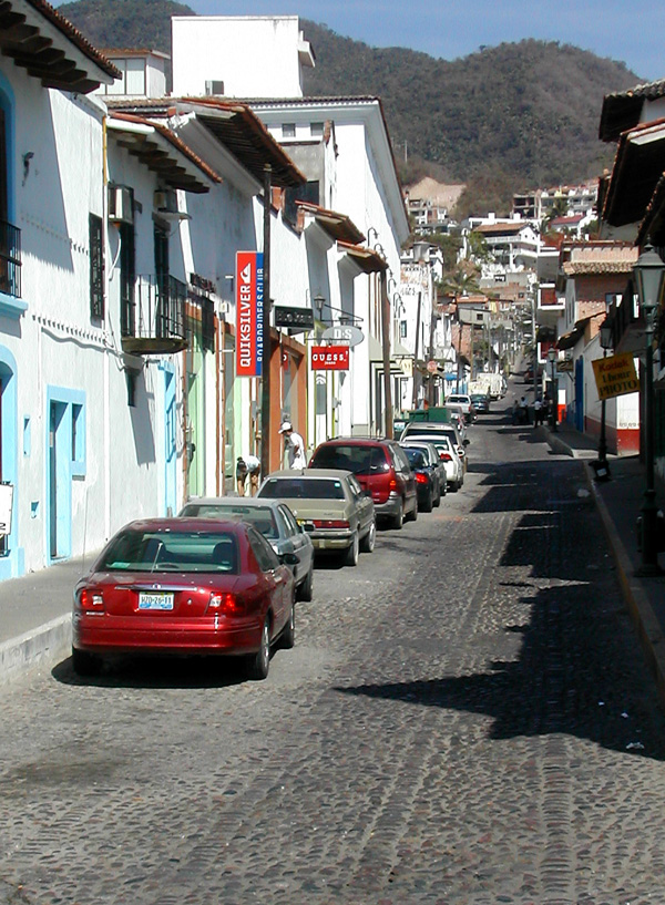 Puerto Vallarta street scene
