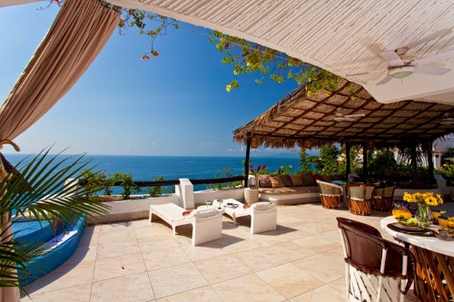 New Ocho Cascadas Villa 4 living area