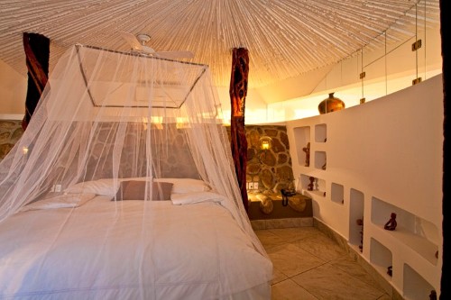 New Ocho Cascadas Villa 4 master bedroom