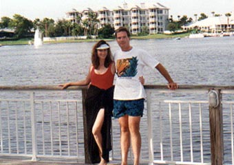 Orlando Marriott Cypress Harbour lake bridge