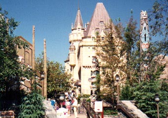 Orlando Disney World EPCOT World Showcase, Canada