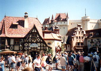 Orlando Disney World EPCOT World Showcase, Octoberfest Germany