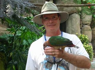 Discovery Cove Bird Aviary