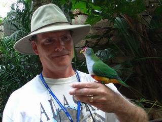 Discovery Cove Bird Aviary