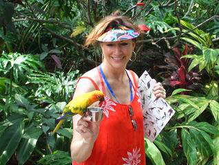 Discovery Cove Bird Aviary