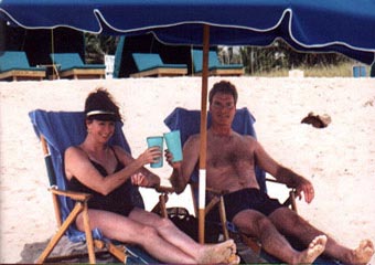 Palm Beach, Marriott Ocean Pointe, beach shade