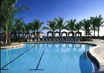 Palm Beach, Marriott Ocean Pointe pool cabana