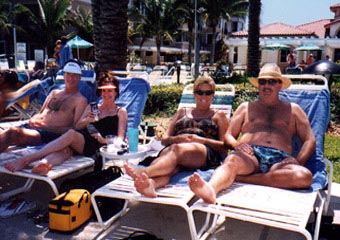 Palm Beach, Marriott Ocean Pointe pool
