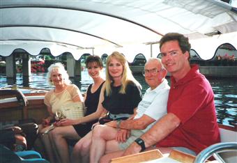 Palm Desert, Marriott Desert Springs Resort & Spa, hotel water taxi boat