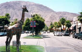 Palm Desert El Paseo shopping