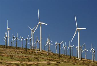 Palm  Springs wind farm