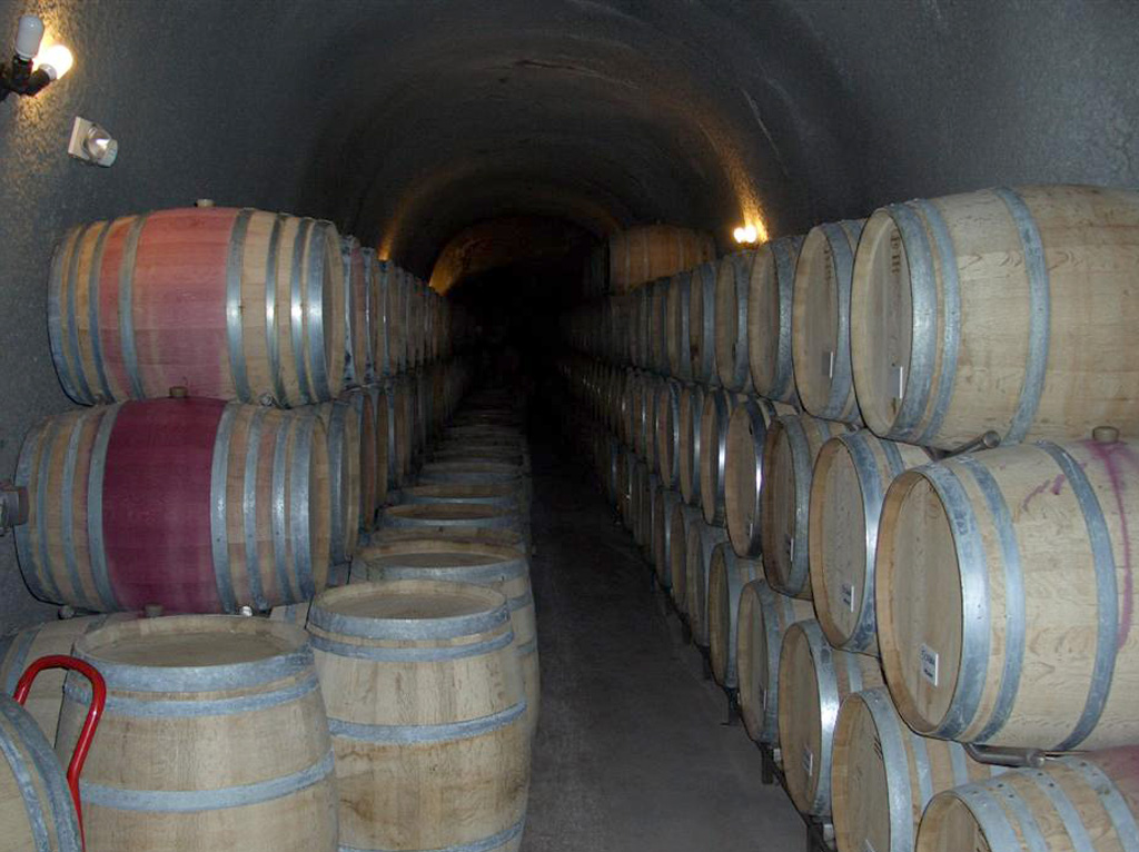 Eberle Winery cave tour