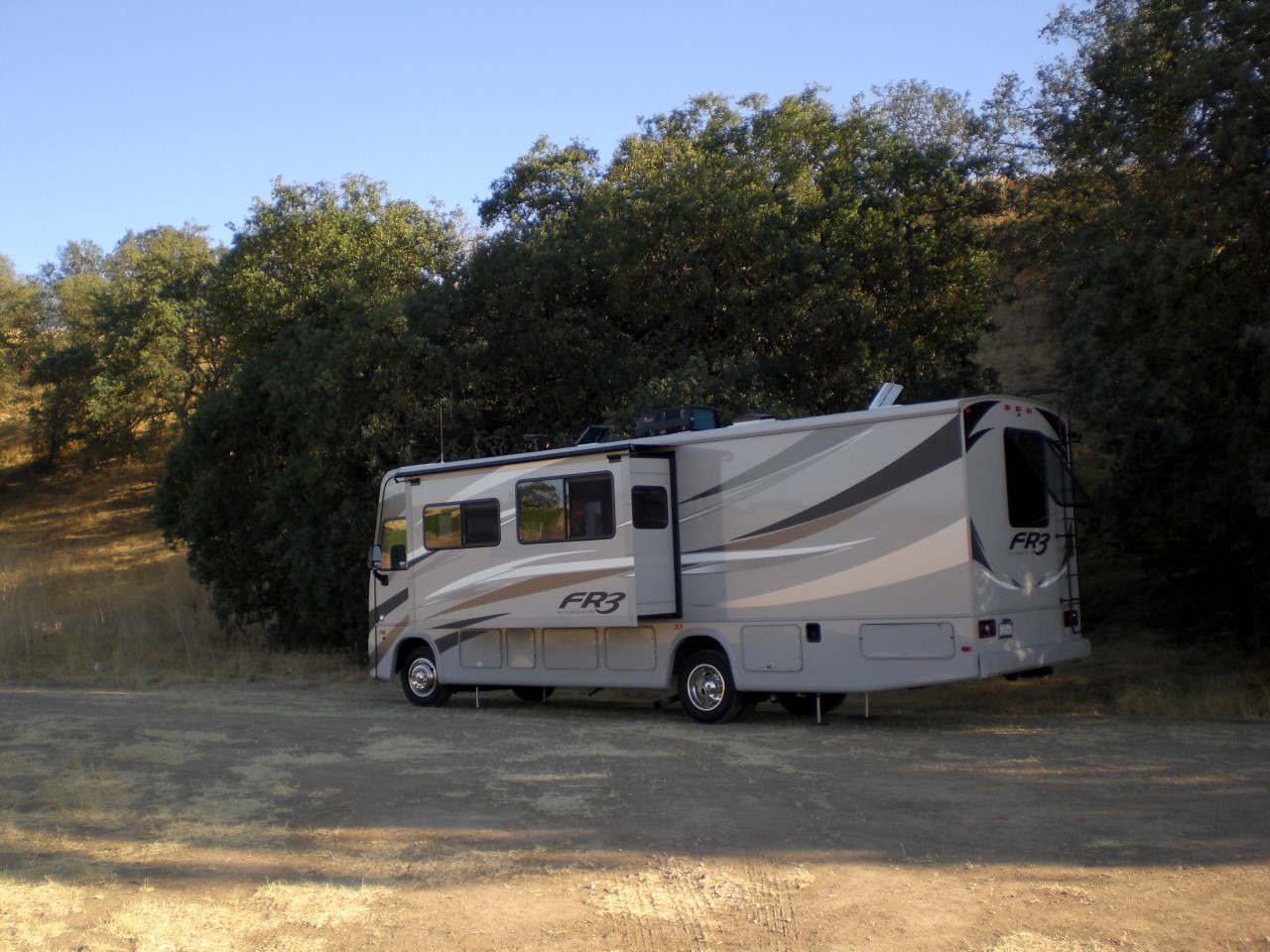 Tobin James Cellars - Harvest Host RV camping area