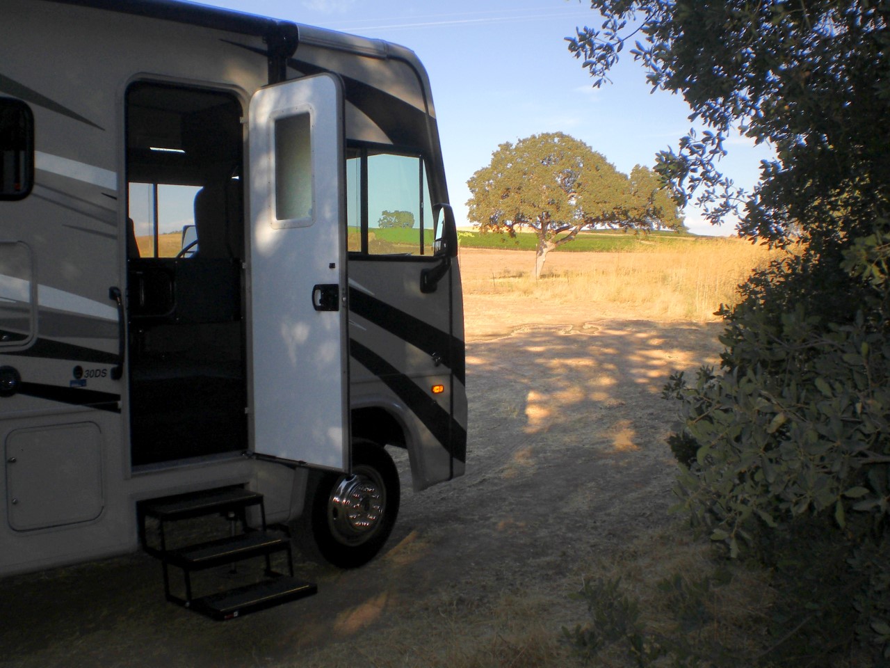 Tobin James Cellars - Harvest Host RV camping area