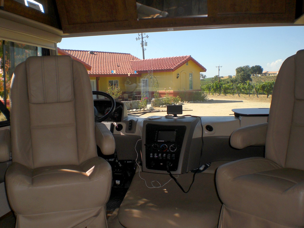 Rio Seco Winery - Harvest Hosts RV camping area