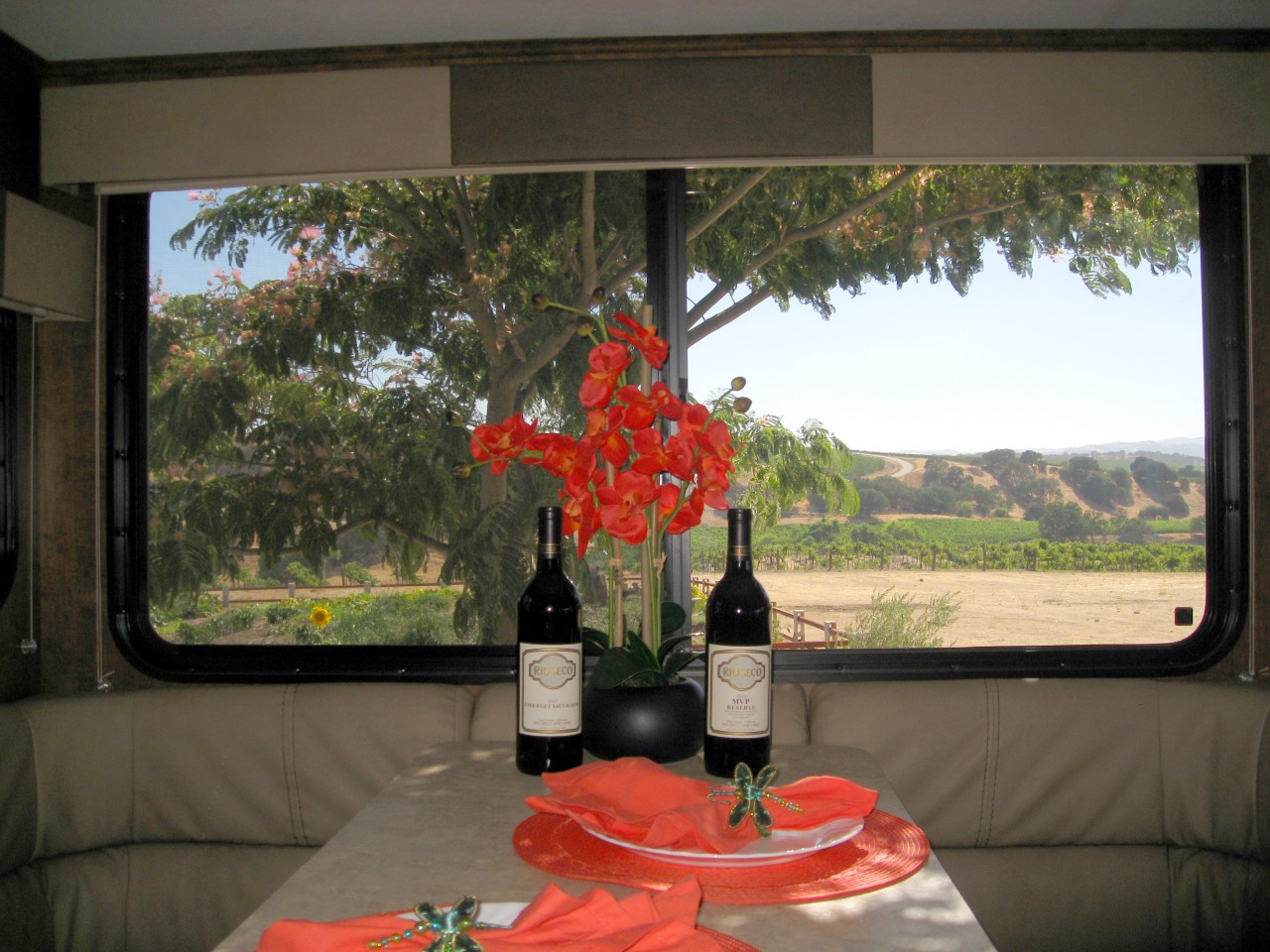 Rio Seco Winery - Harvest Hosts RV camping area
