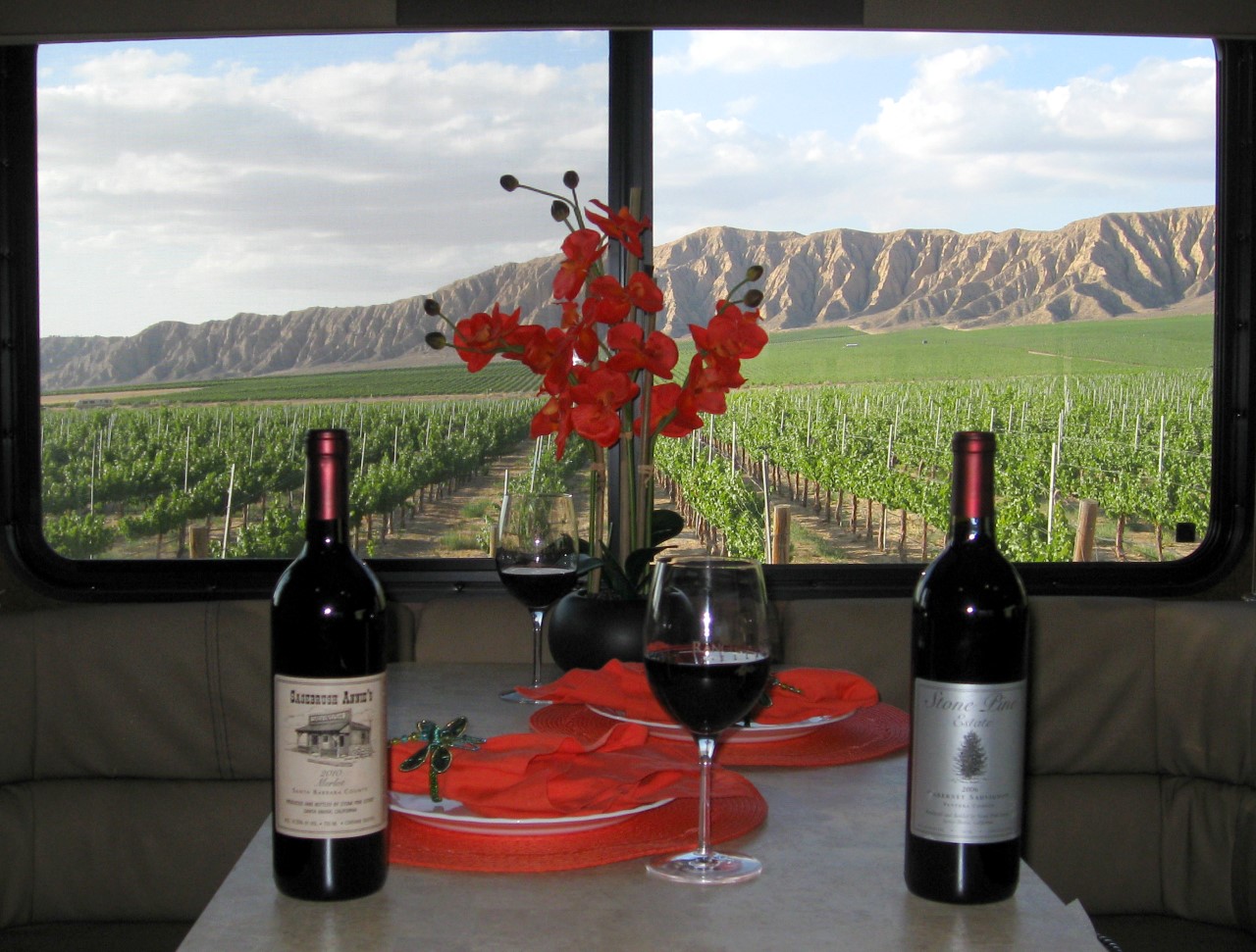 Sagebrush Annie's Winery - Harvest Hosts RV camping area