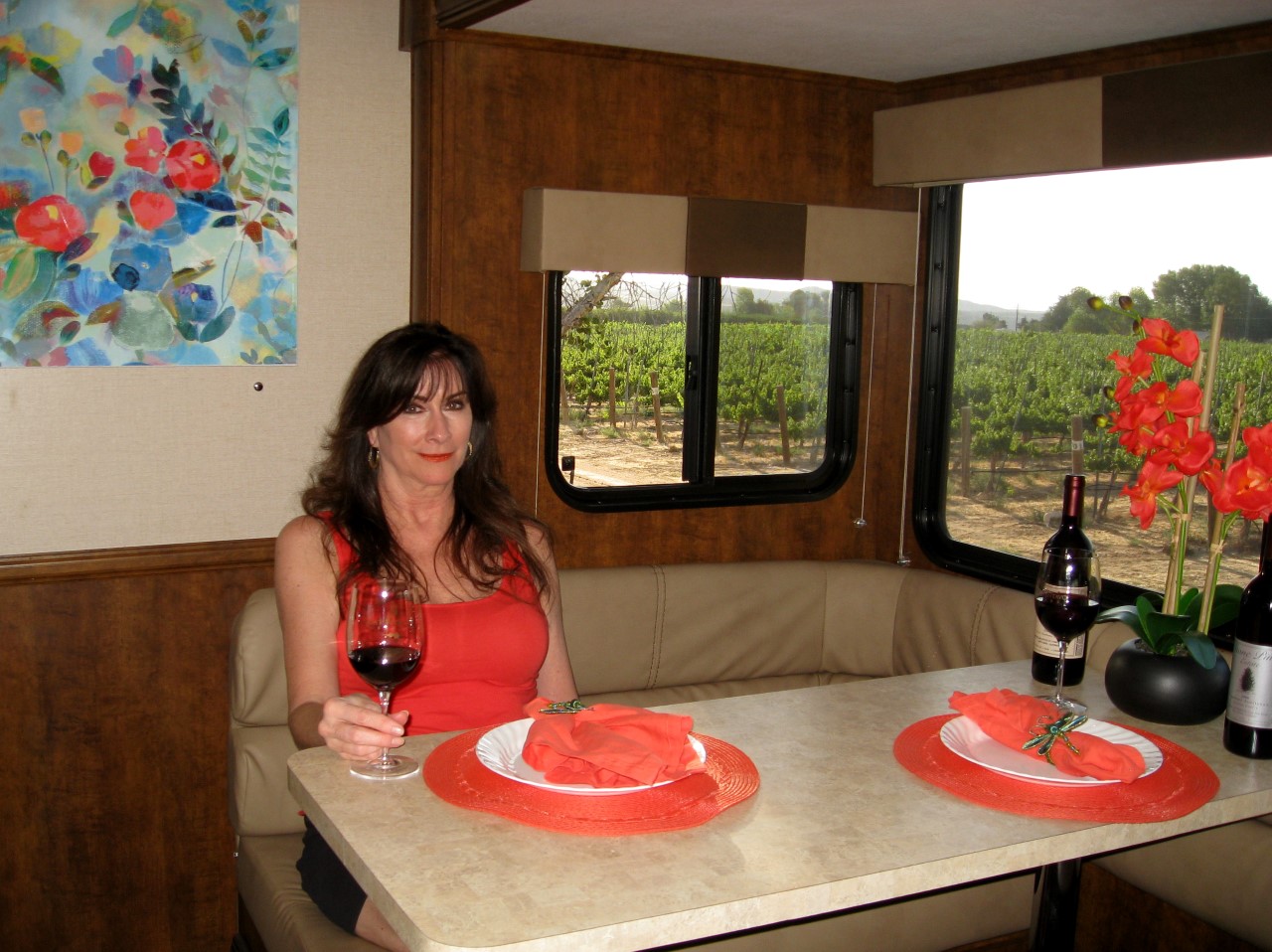 Sagebrush Annie's Winery - Harvest Hosts RV camping area